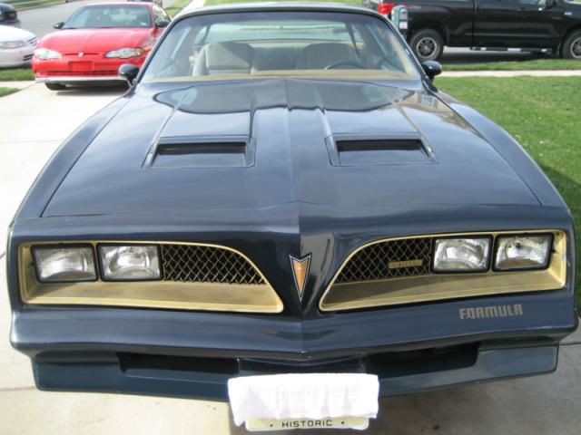 Pontiac firebird formula coupe 2-door