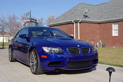 2009 bmw m3 base coupe 2-door 4.0l