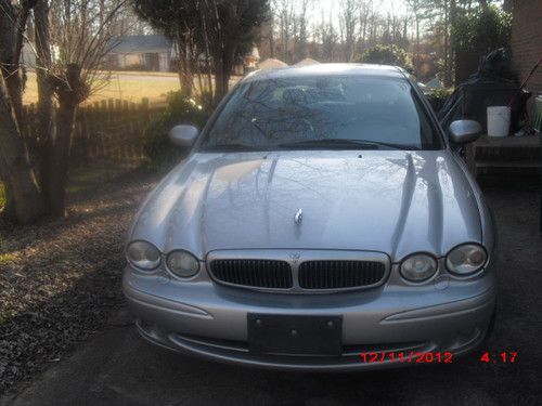 2002 platinum jaquar x-type sports package