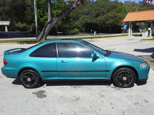 1993 honda civic ex coupe 2-door 1.6l