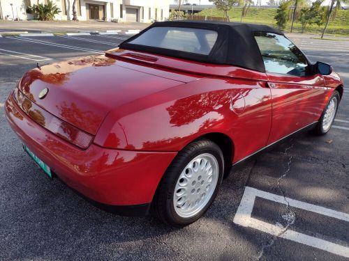 1996 alfa romeo spider roadster