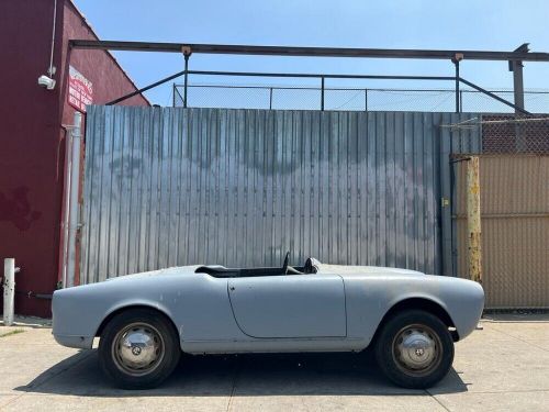 1958 alfa romeo spider