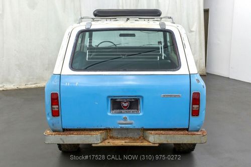 1977 international harvester harvester scout ii 4x4