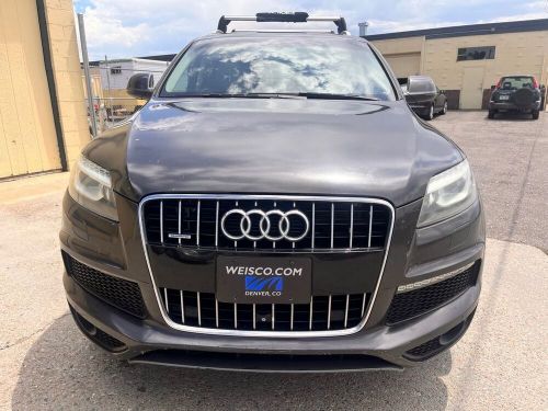 2013 audi q7 3.0t quattro s line prestige 3rd row seat and lots