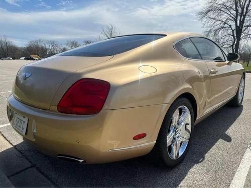 2005 bentley continental coupe 2d