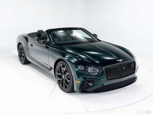 2023 bentley continental gt v8 s