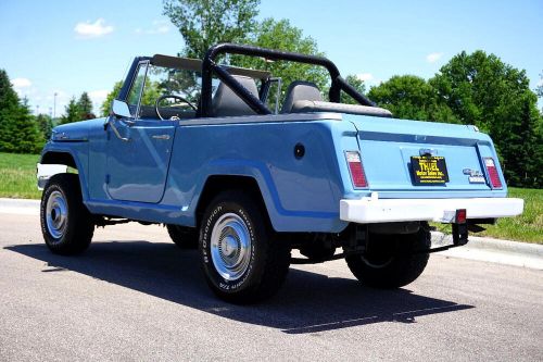 1967 jeep commando jeepster hardtop