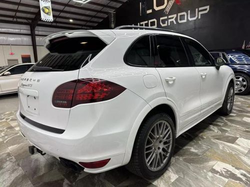 2013 porsche cayenne gts sport utility 4d