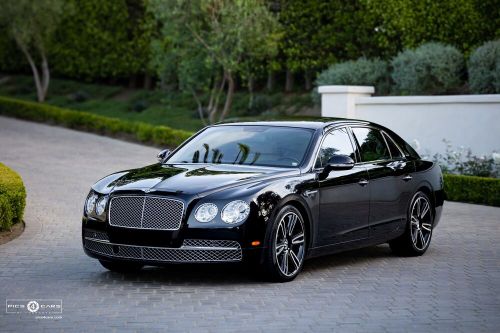 2014 bentley flying spur w12 mulliner - one owner - san diego, ca