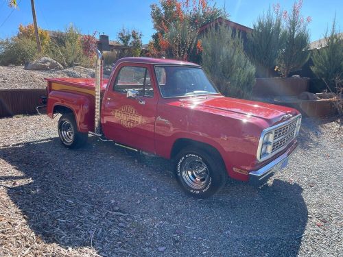 1979 dodge other pickups