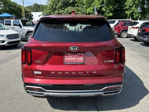 2021 kia sorento ex