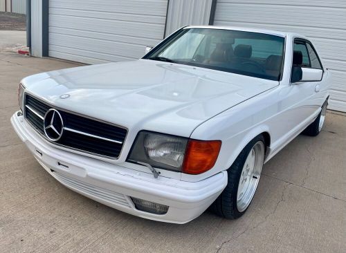 1980 mercedes-benz 500-series 1984 sec 500 euro