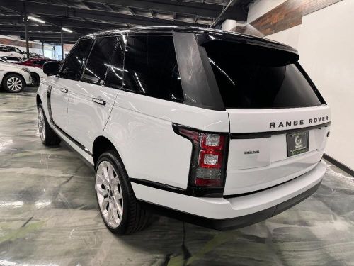 2016 land rover range rover hse