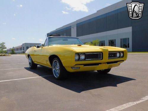 1968 pontiac gto convertible