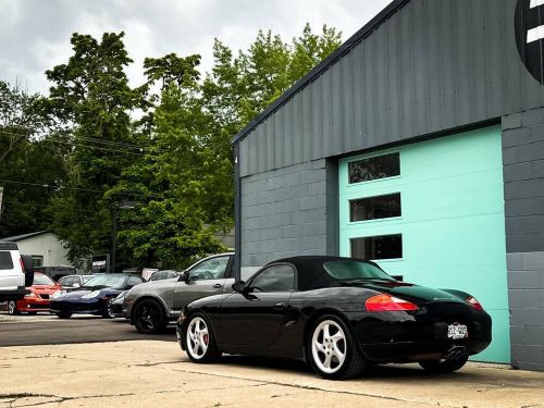 2001 porsche boxster s 2dr convertible