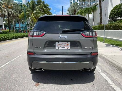 2019 jeep cherokee limited 4x4