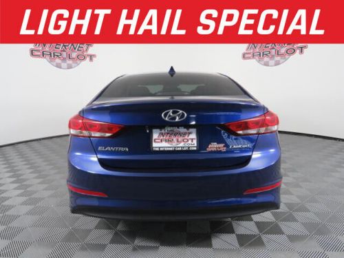 2017 hyundai elantra limited sedan 4d