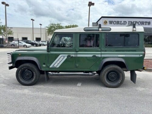 1996 land rover defender 110 5-door 300 tdi rhd - (collector series)