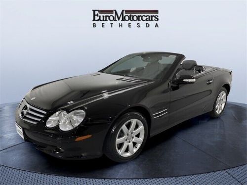 2003 mercedes-benz sl-class sl 500