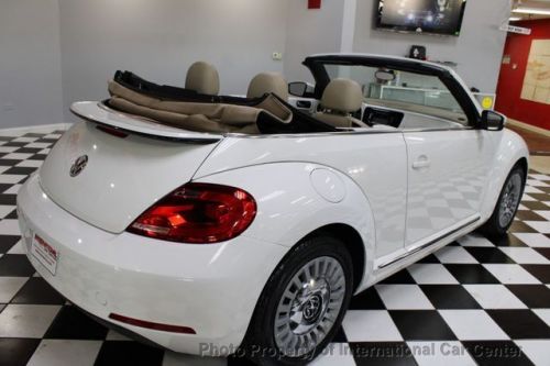 2013 volkswagen beetle-new 2.5l convertible - just serviced!