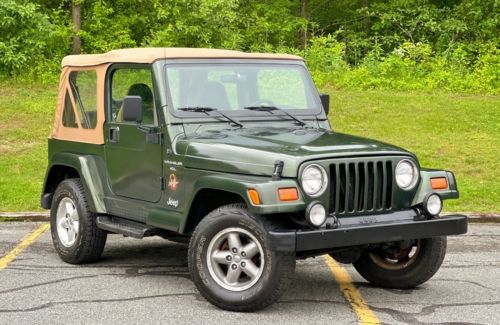 1997 jeep wrangler no reserve low 4x4 jeep wrangler