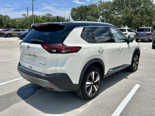 2021 nissan rogue sl