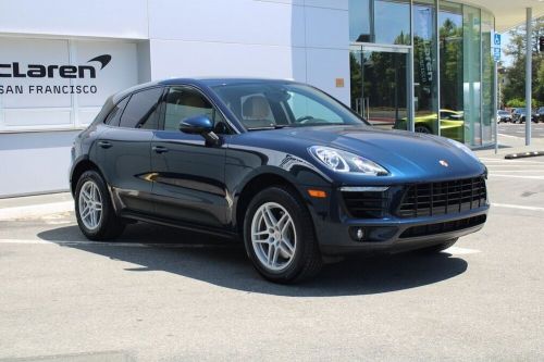 2018 porsche macan