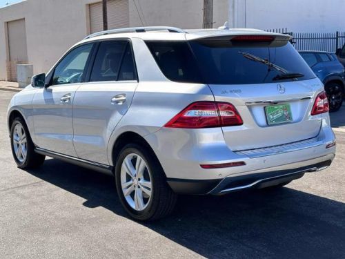 2012 mercedes-benz m-class ml 350 bluetec sport utility 4d