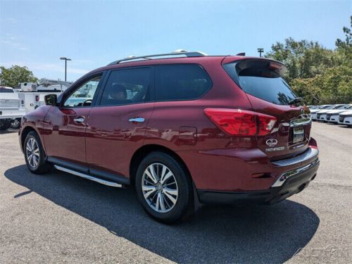 2020 nissan pathfinder sl