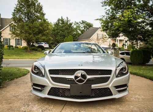 2013 mercedes-benz sl-class 550