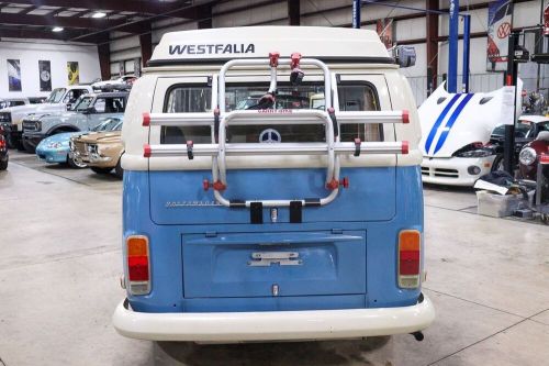 1972 volkswagen bus/vanagon campmobile