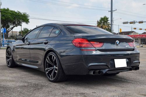 2019 bmw m6 gran coupe 6-speed