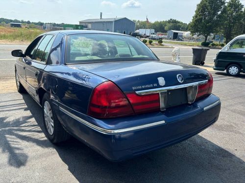 2004 mercury grand marquis gs 4dr sedan