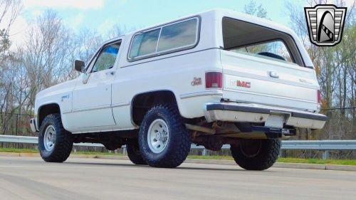 1982 gmc jimmy diesel