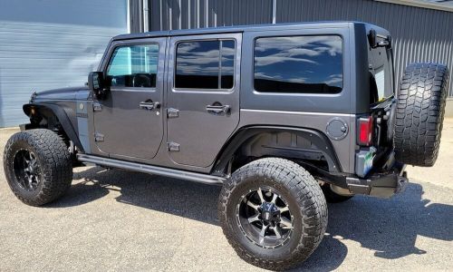 2018 jeep wrangler oscar mike hardtop