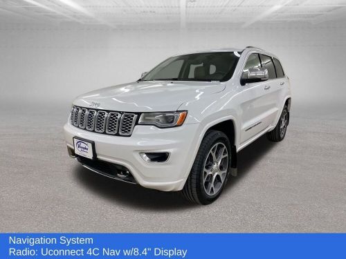 2019 jeep grand cherokee overland