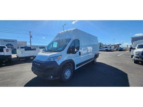 2024 ram ram promaster ram promaster 3500 tradesman cargo van super high