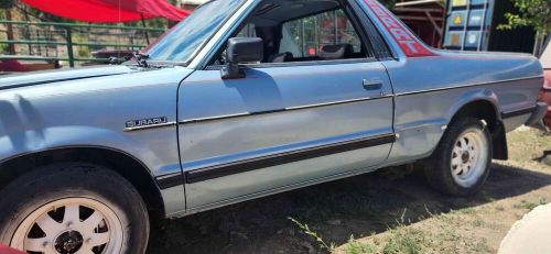 1986 subaru brat gl