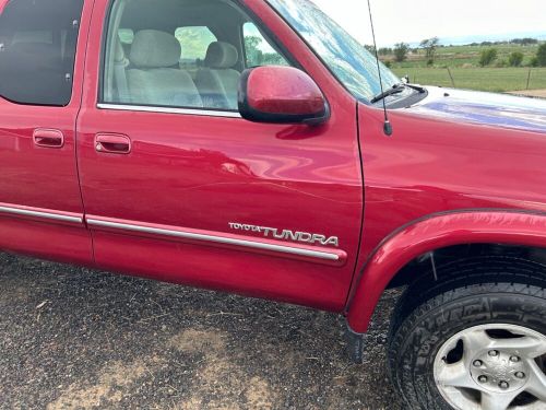 2002 toyota tundra access cab limited