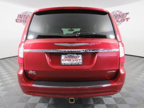 2013 chrysler town &amp; country limited minivan 4d
