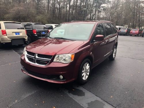 2018 dodge grand caravan sxt handicap wheelchair rear entry