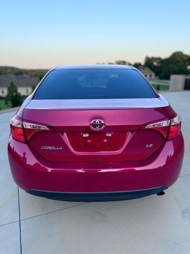 2019 toyota corolla le