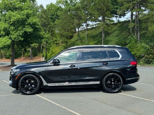 2019 bmw x7 xdrive40i premium pkg / luxury seating pkg / cold wthr pkg/