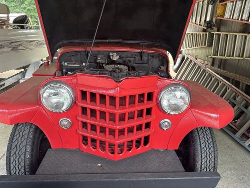 1956 willys wagon