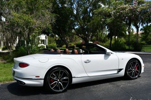 2020 bentley continental gt v8 convertible w/mulliner driving specification