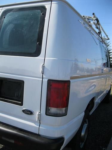 1999  ford e250 89k1ownv8 4.6l auto a/c am/fm clean pa title/carcheck runs 100%