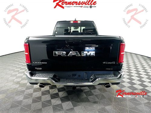 2025 ram 1500 limited 12in 4wd 4-door pickup truck remote start sunroof