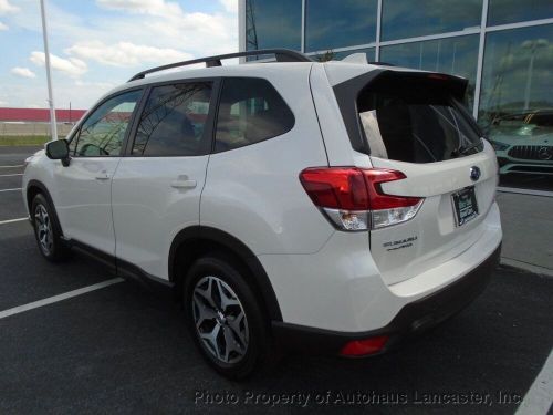 2021 subaru forester premium cvt