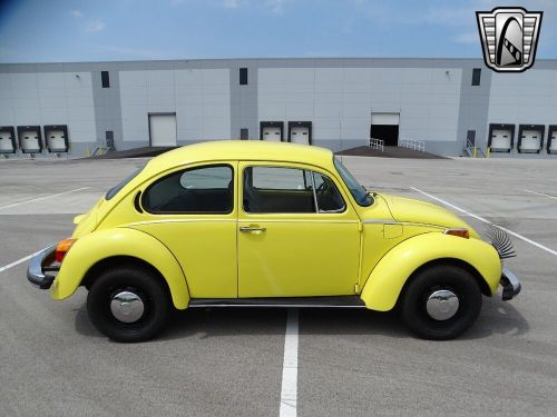 1974 volkswagen beetle - classic