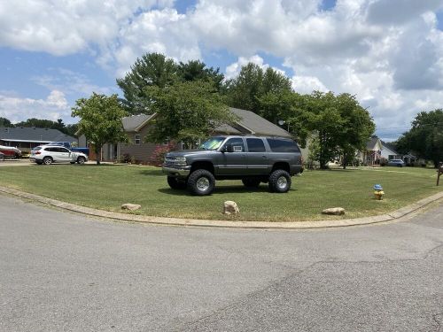 2001 chevrolet suburban k1500